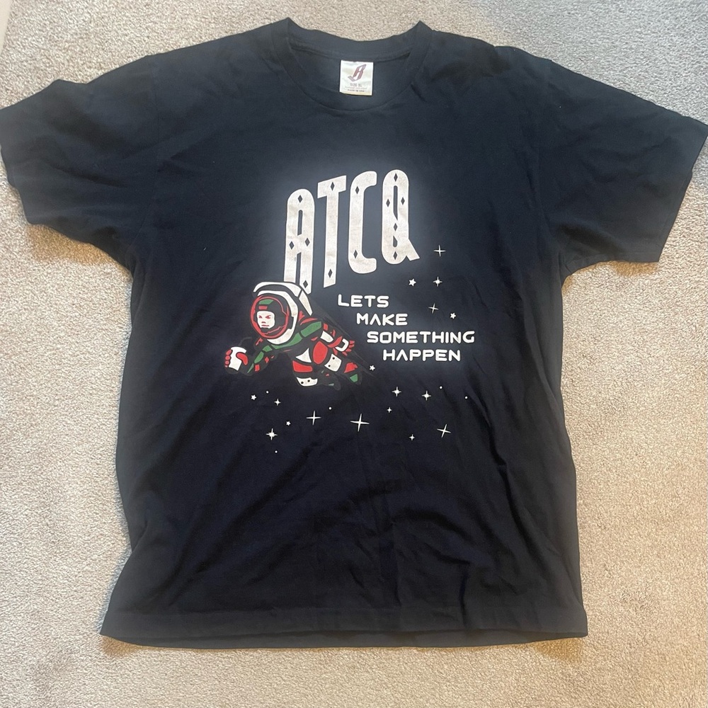 Vintage Billionaire Boys Club X ATCQ Black Graphic Tee size XL (rare)